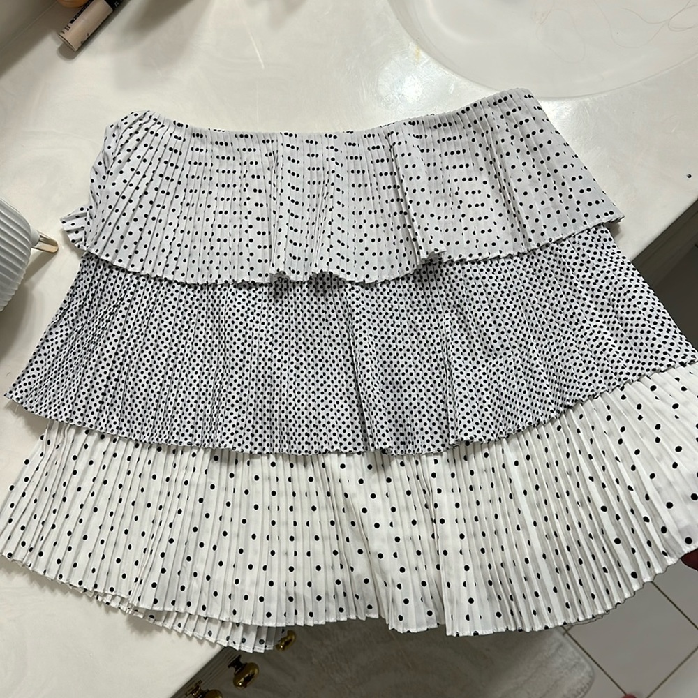 Princess Polly Alora Polka Dot Skirt